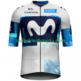 Radtrikot kurzarm Movistar Team 2025 N002